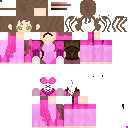 Rapunzel  Short Hair skin