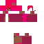 Raspberry poundcake skin