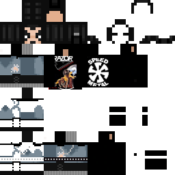 Razor skin