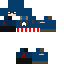 real captain America skin