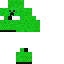 Real creeper no ARMS skin
