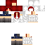 Red-haired Entity girl skin