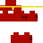 Red — Alan Becker series AvM skin