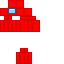 Red Among Us No arms skin