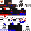 RED and BLUE FlameFrags skin