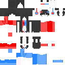 -❤️Red And Blue Girl Skin💙- skin
