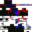 red and blue skin dainveil skin