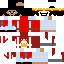 Red Clash Royale King skin