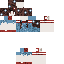 Red coat skin