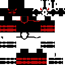 Red Demon eyes skin