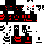 Red e black skin
