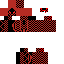 red evıl skın skin