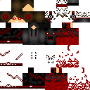 Red Fire Skin Battle mode (V2) skin