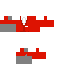 Red Flight Attendant - Heels skin