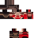 Red girl 2.0 skin