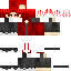 Red hair skin