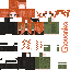 redhead girl skin