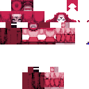 Red hijabi skin