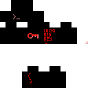 Red key skin