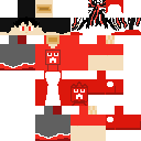 red lazy creeper(with jacket) skin