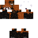 Red Panda Legacy Minecraft skin