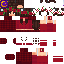 red skinned girl skin