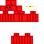 Red Slime 42 skin