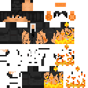 ReinyRy Elegant with Fire skin