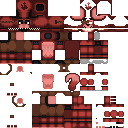 Retro Foxy The Pirate Fox skin