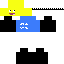 Retro Shedletsky (FORSAKEN) skin
