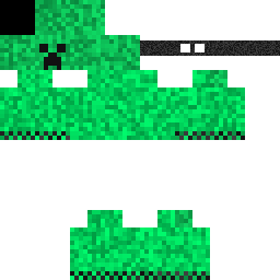Rob a Mob Creeper Icon But A Skin skin