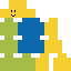 ROBLOX NOOB (real colors) skin