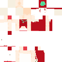 Roblox styled Mc strawberry avatar skin