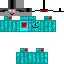 Robot with Laser eyes skin