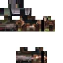 Rocky the Mennace barking skin