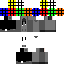 Rubik's guy skin
