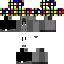 Rubik's guy (scrambled) skin
