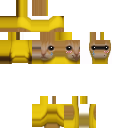 Sad & Happy bananna cat! skin