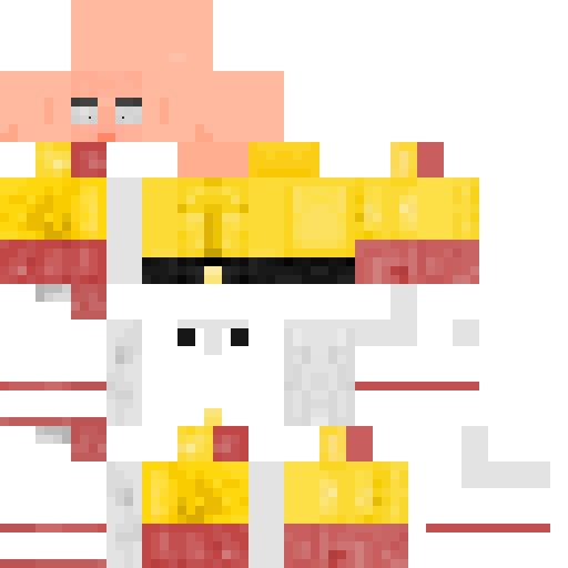 Saitama (One punch man series) skin