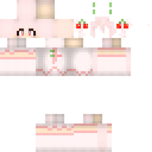 Sakura miku skin