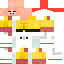 Santa hat saitama skin