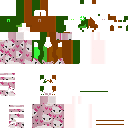 scary IF she was in my gang skin