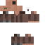 Scary Villager skin