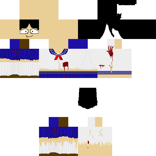 School gurl Yandere skin