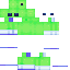 Scientist alien skin
