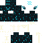 Sculk man (with horns) skin