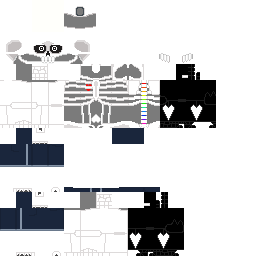 seraphim sans v.2 no accessory's skin