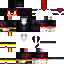 Shadow The Hedgehog from Sonic X skin