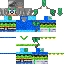 Shimmer The Hedgehog skin