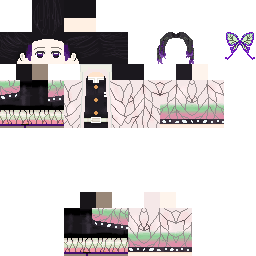 Shinobu Kocho S1-4 skin